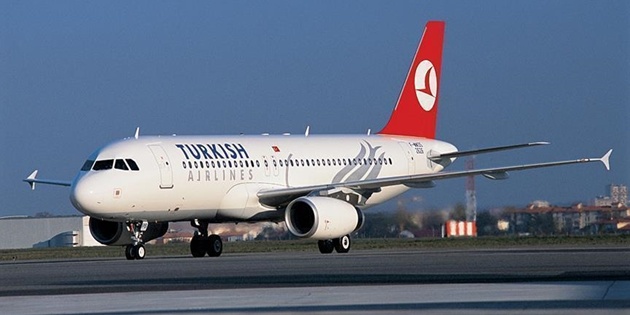 THY, Ocak Ayında 7,6 Milyon Yolcu Taşıdı